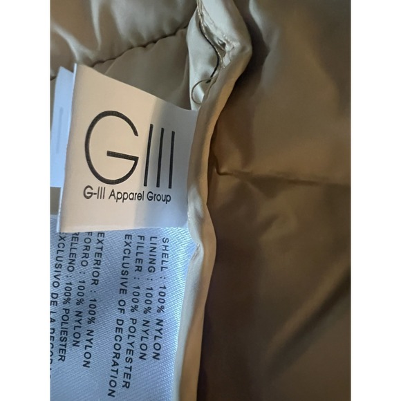 NFL Puffer Vest Men Large New Orleans Saints Black Gold Fleur De Lis - Picture 7 of 9